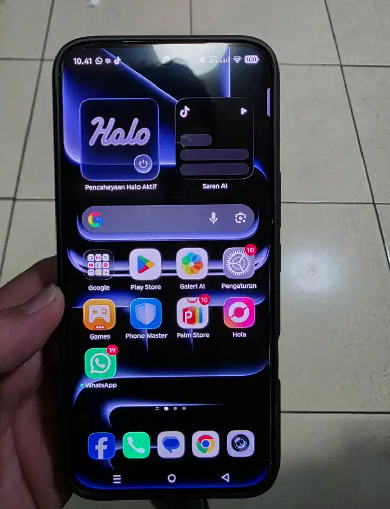 Infinix note edge 5G