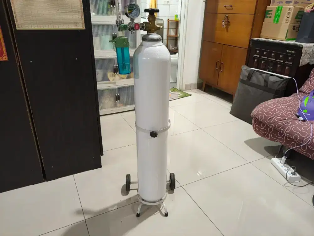 Tabung Oksigen 2m3 lengkap