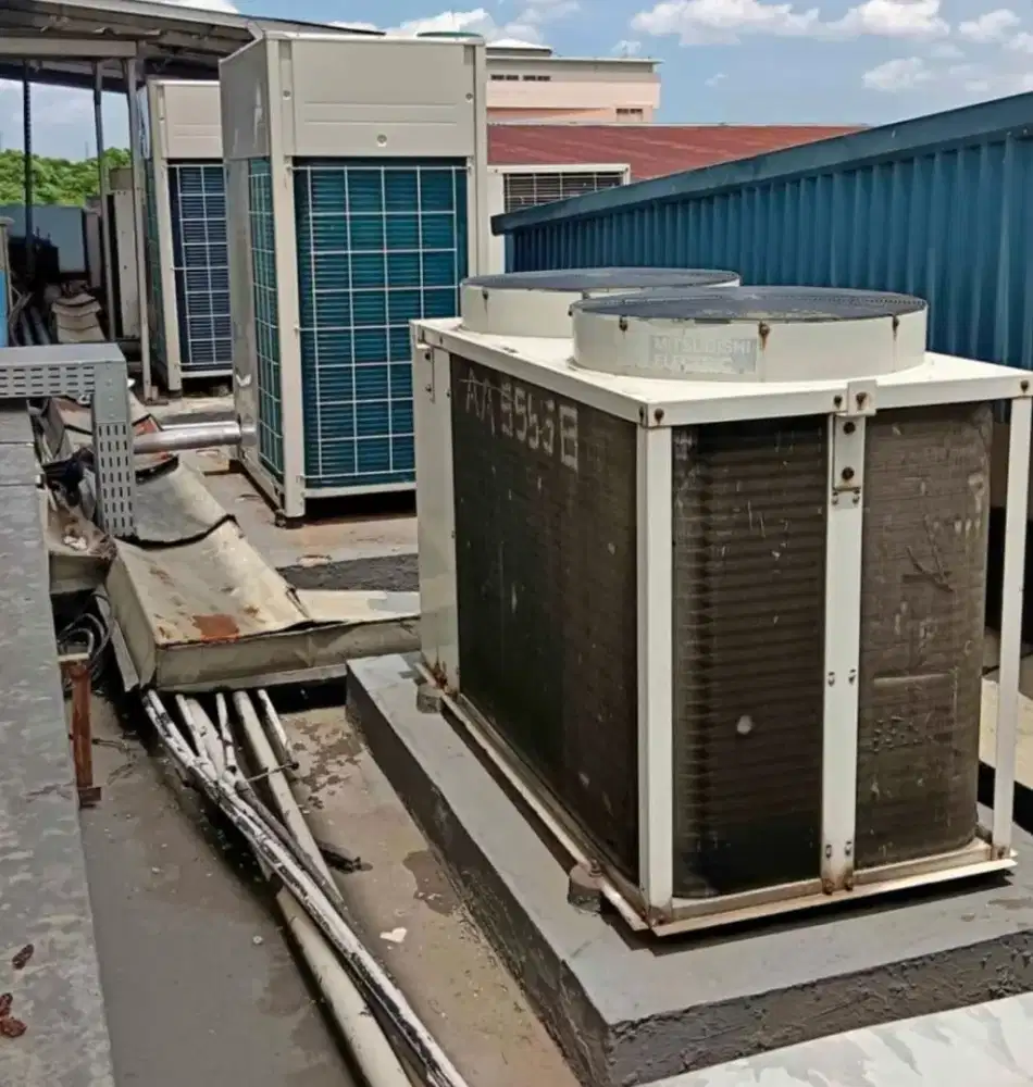 Dibeli Rosok Besi Tua Logamlainnya Elektronik Rusak Ac Mesin Mesin dll