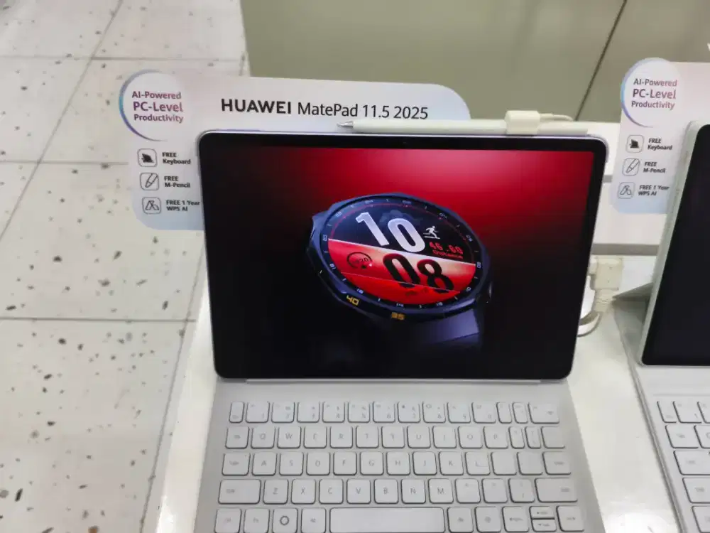 Huawei Mpad 11.5 AG papermatte 8/256+Mpen gen 3+Keyboard magnetic