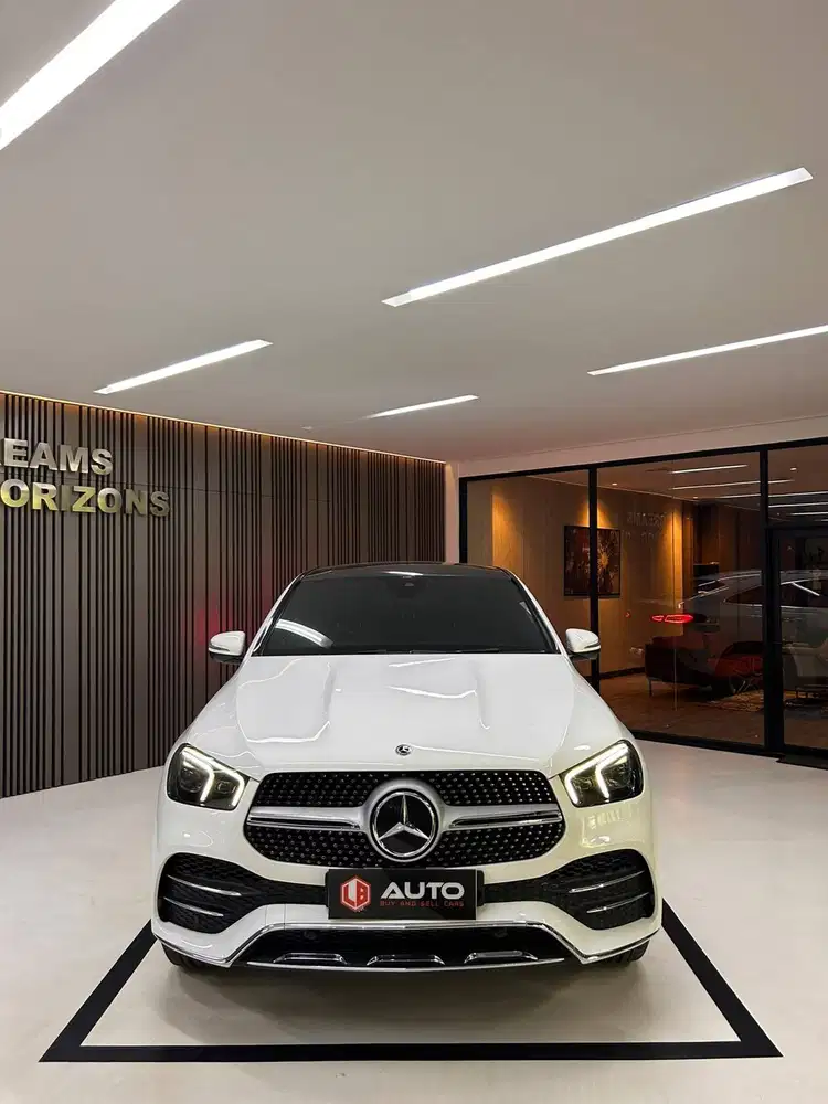 Mercedes Benz GLE 450 Coupe AMG 2021 Putih GLE450 Mercy B2509BJB