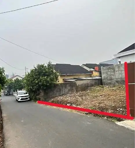 tanah jl aman area Talang ratu kota palembang