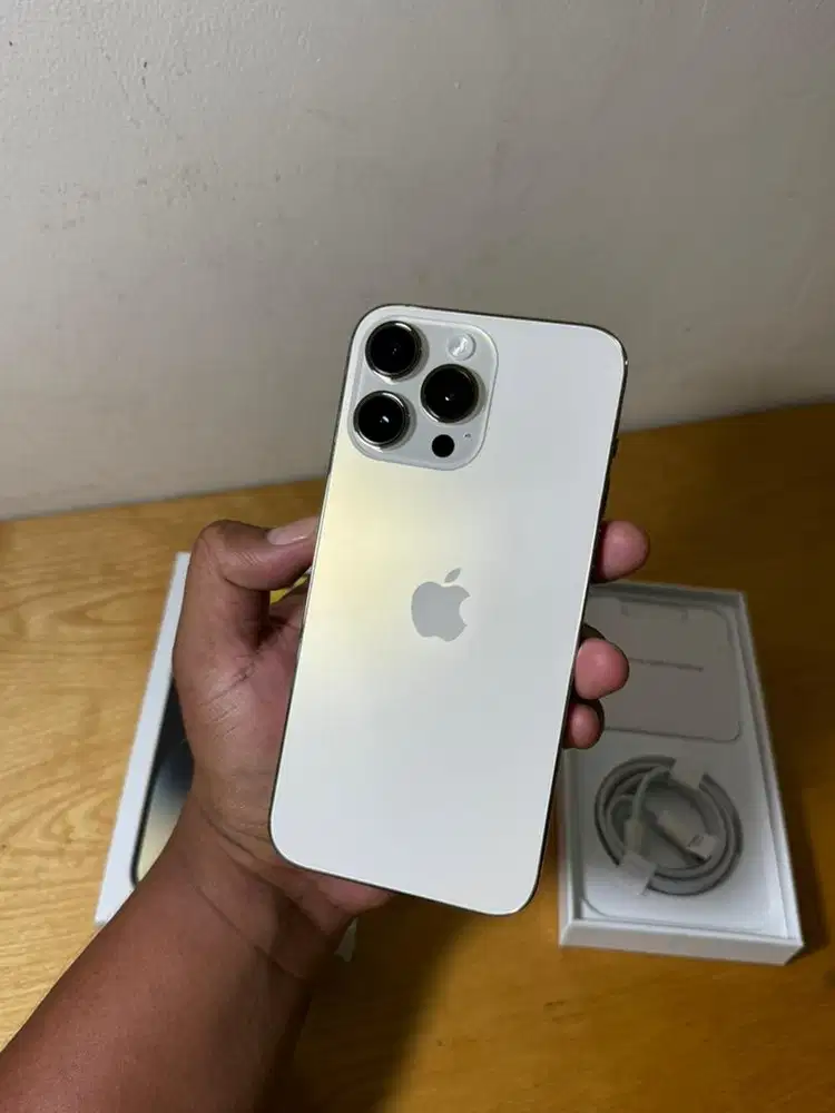 iPhone 14 Pro Max 128GB Inter 5G ALL OP | Bisa Semua Kartu Like New