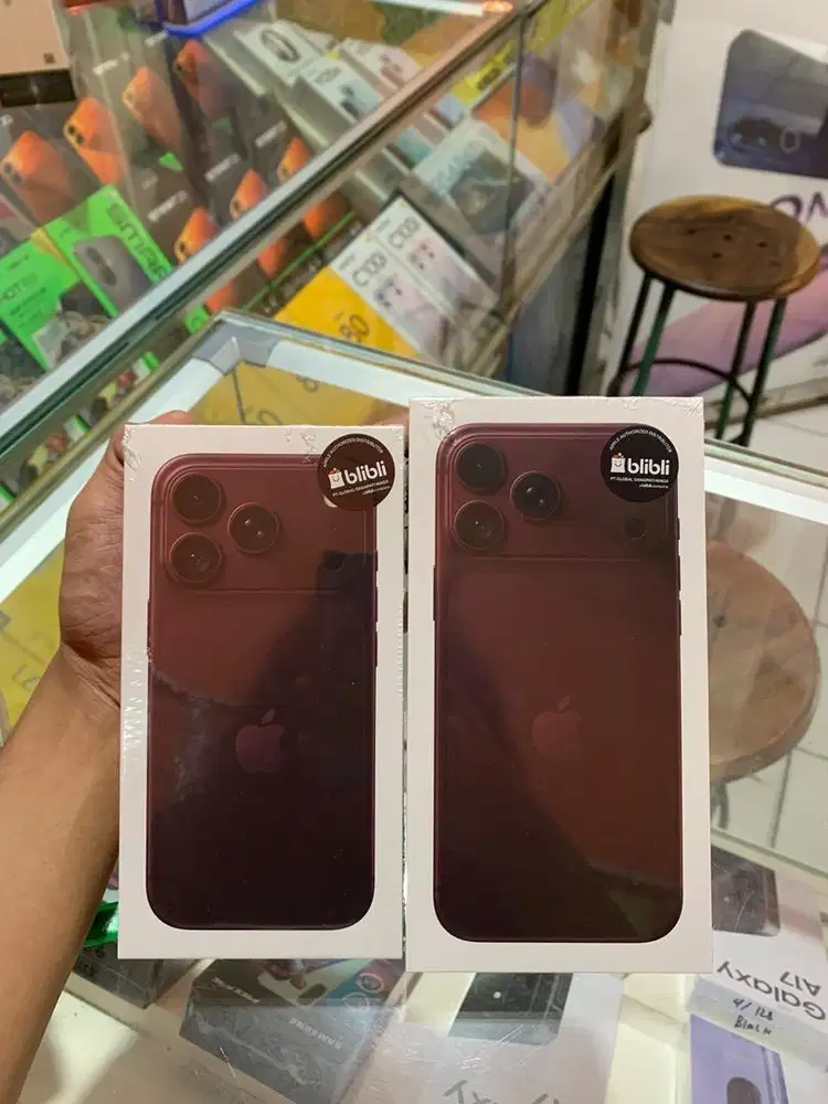 READY IPHONE 18 PRO DAN 18 PRO MAX RESMI IBOX