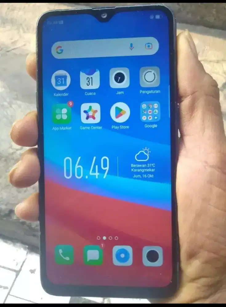 oppo a5s ram 3/32 batangan