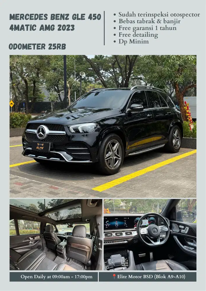 Mercedes Benz GLE 450 4MATIC AMG 2023
Facelift