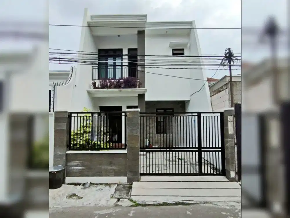 Rumah Modern Bagus Siap Huni Di Rawamangun Jakarta Timur
