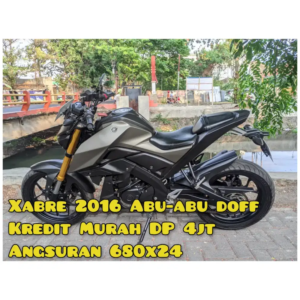 Xabre 2016 Abu-abu Coklat Doff Orisinil
