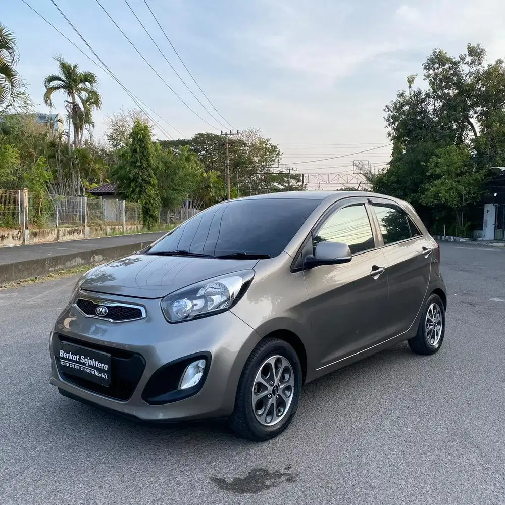 Kia Picanto SE Manual 2013 KM 85rb DP 30jt PAJAK BARU Terawat Poll