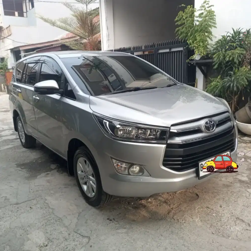 Toyota Kijang Innova Reborn G Matic Diesel 2020 Silver Metalic