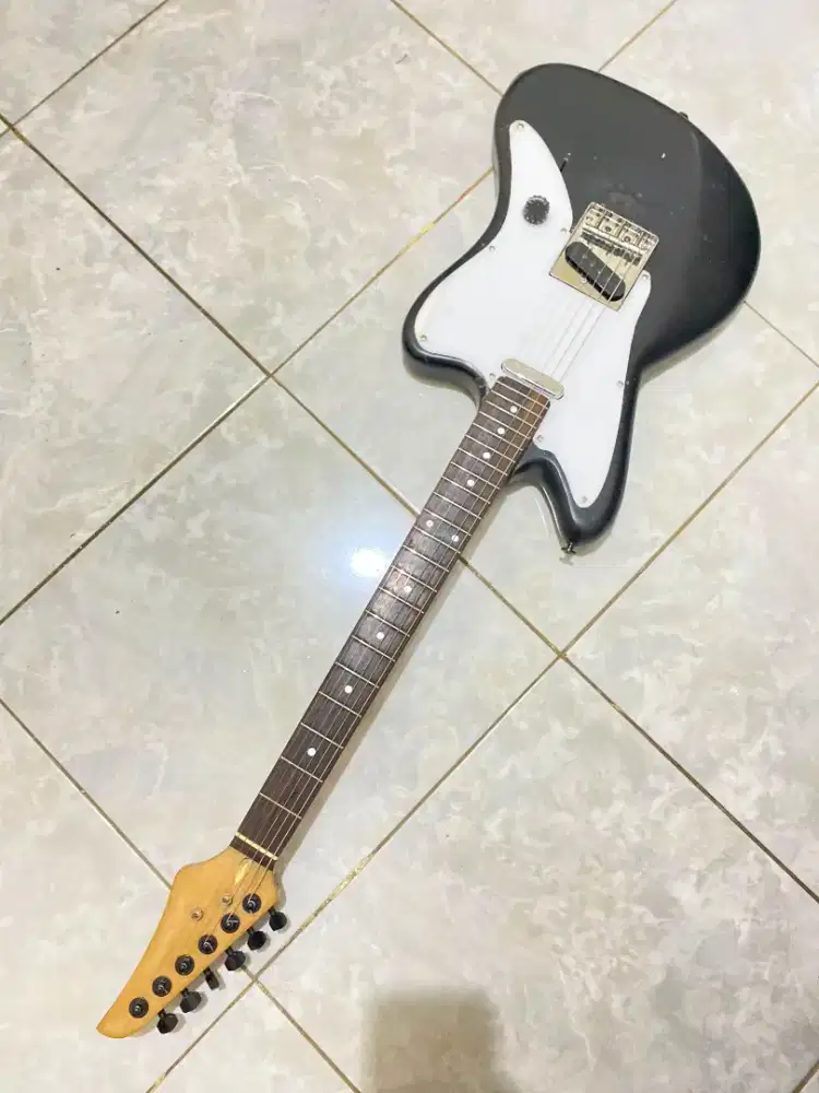 Gitar model fender jazz master