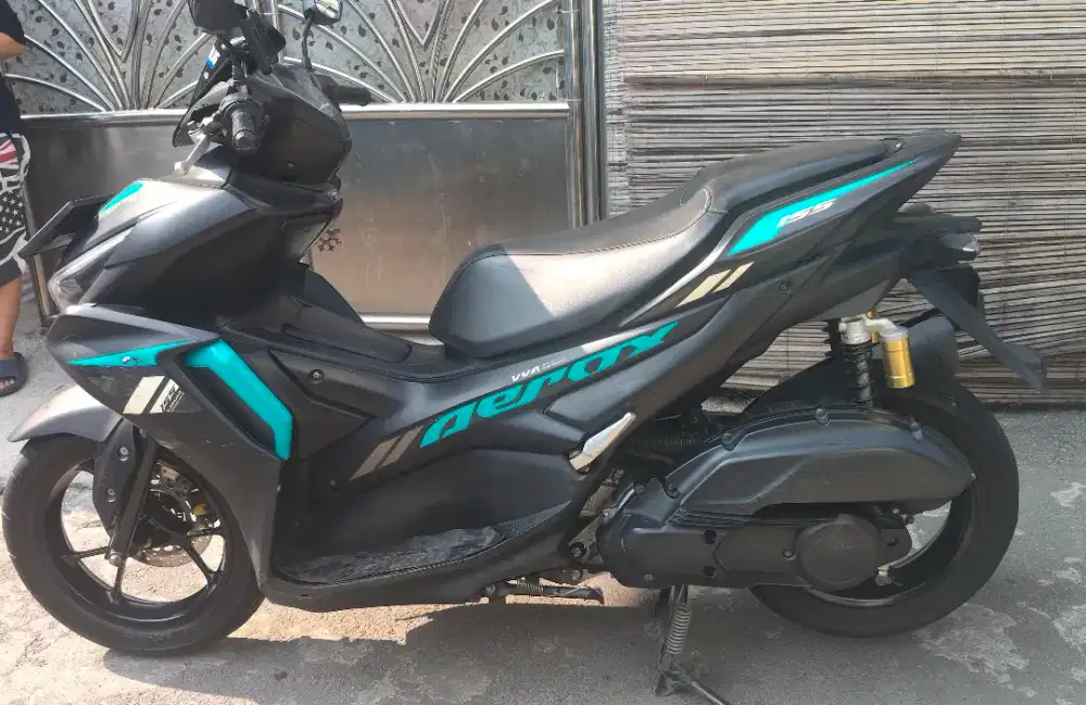 aerox connected 2021