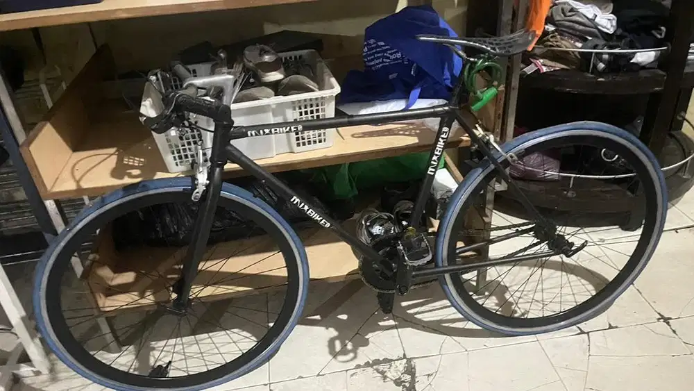 Sepeda fixie bekas