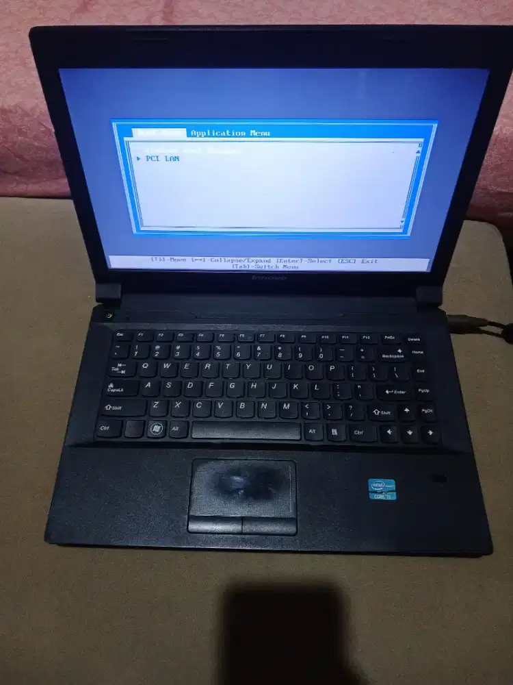 Laptop Lenovo core i3