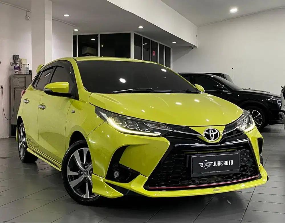 LOW KM 20 RB TOYOTA YARIS 1.5 S TRD CVT 2021