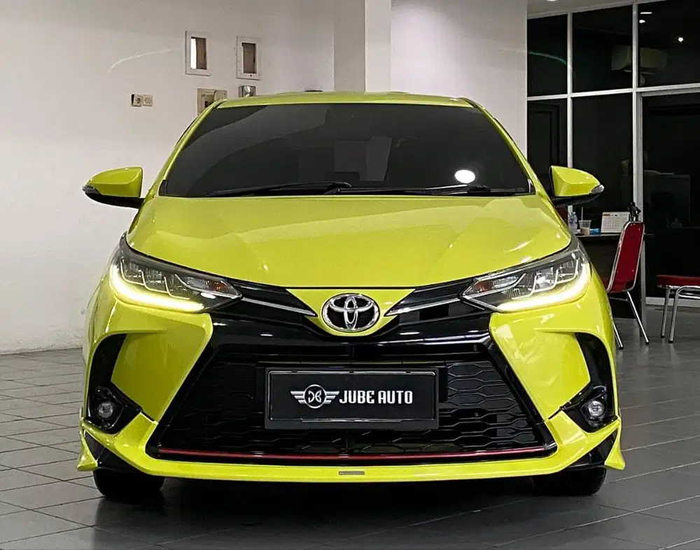 LOW KM 20 RB TOYOTA YARIS 1.5 S TRD CVT 2021