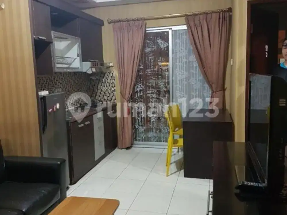 Dijual, Medit 2 Twr. Gardena Furnish Rapi Lantai Rendah View Pool