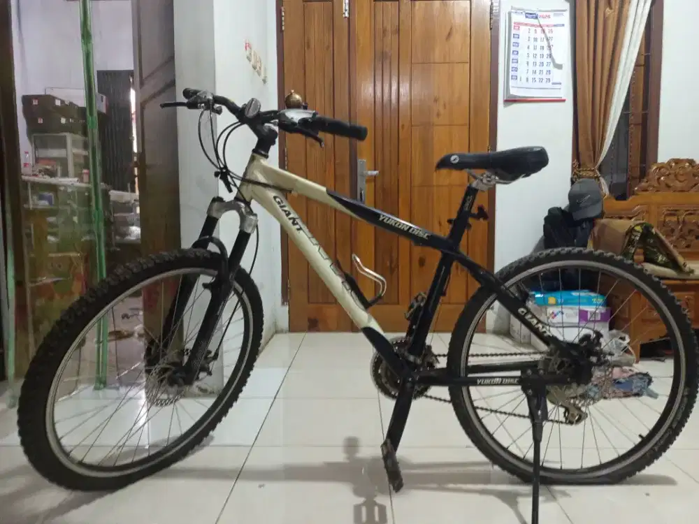 sepeda gunung yukon disk dijual murah