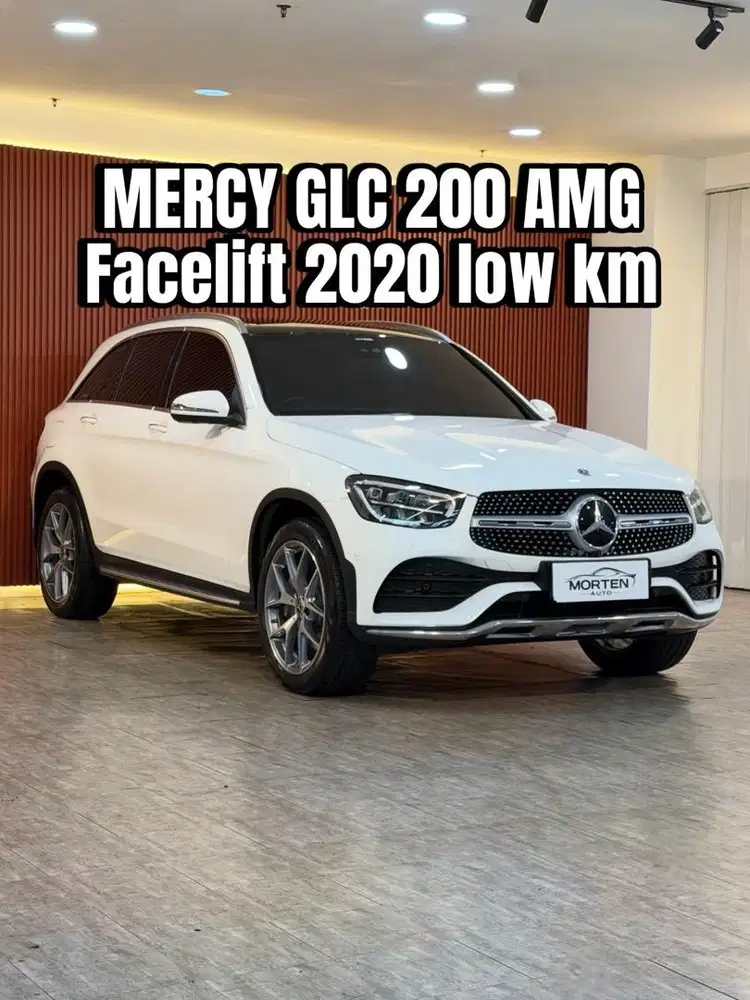 [low km 14rb] Mercedes Benz GLC 200 AMG Facelift 2020