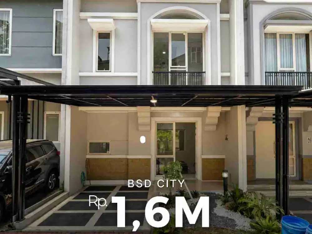 Jual Rumah Bagus Siap Huni dalam Cluster Sevilla Park BSD, An