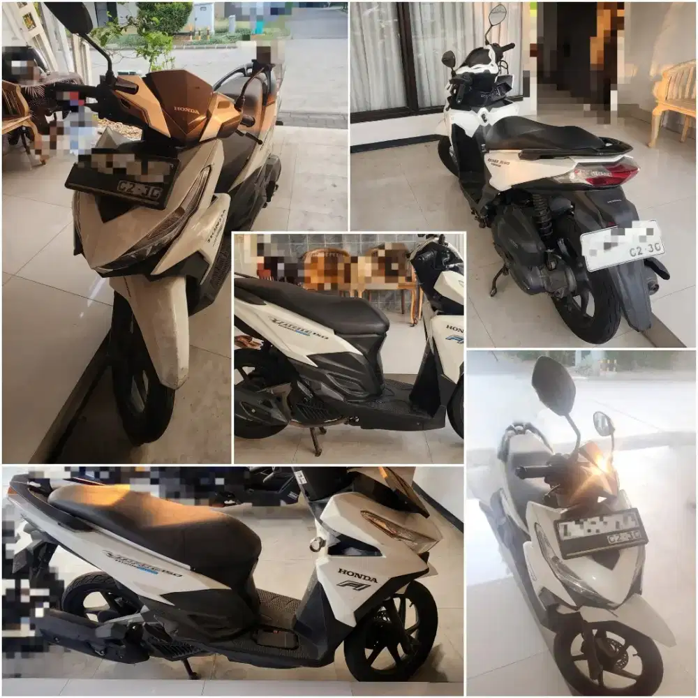 Vario 150 Putih  2015 - Generasi Pertama Tangan Pertama