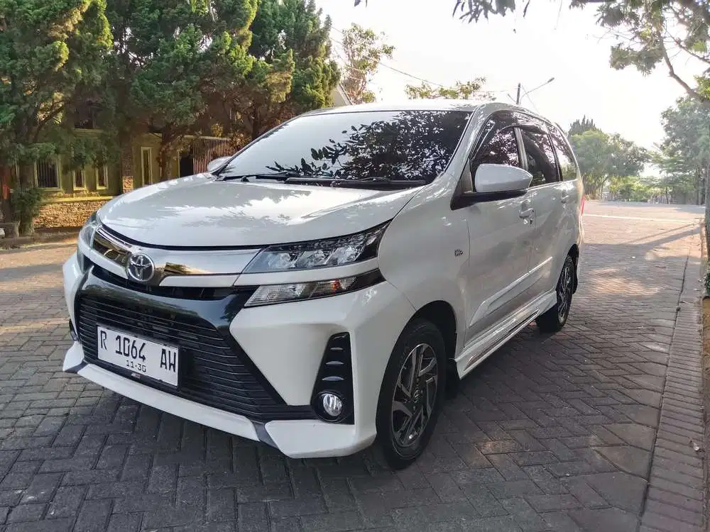 Avanza Veloz 1.5 2020 manual low km
