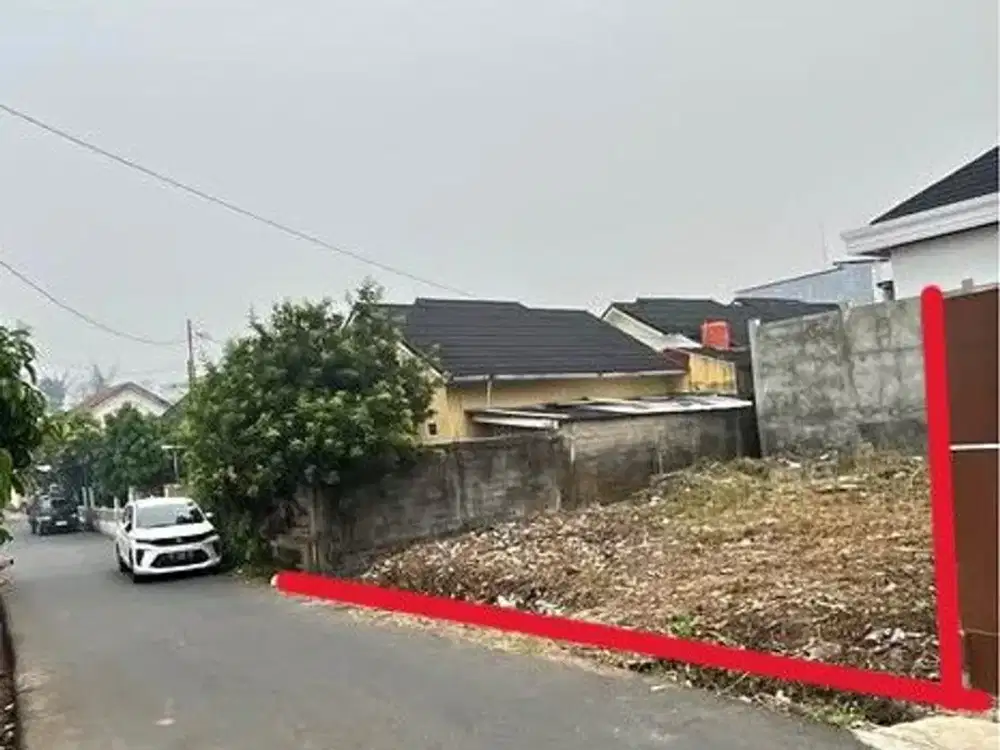 tanah jl aman area Talang ratu kota palembang