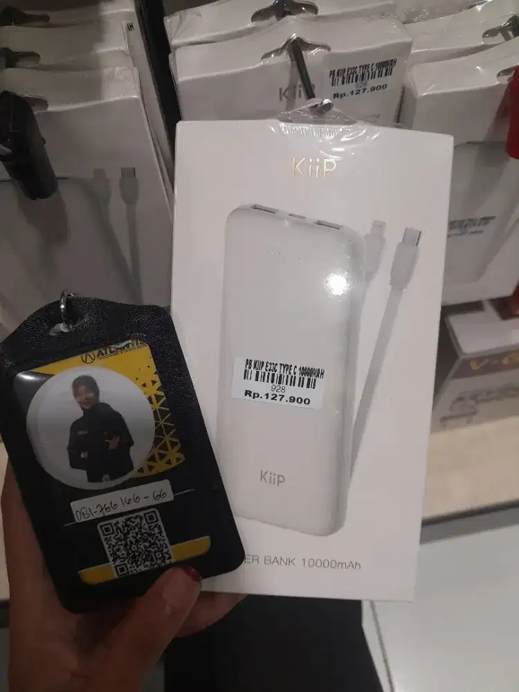 POWERBANK KIIP E33C TYPE C 10000MAH ATLANTIS DAHSYAT