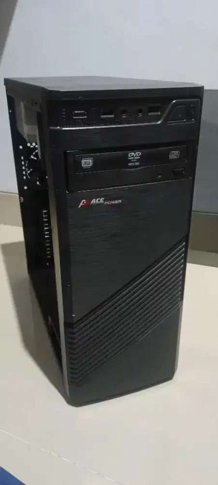PC apa adanya kondisi hidup yang serius tawar saja