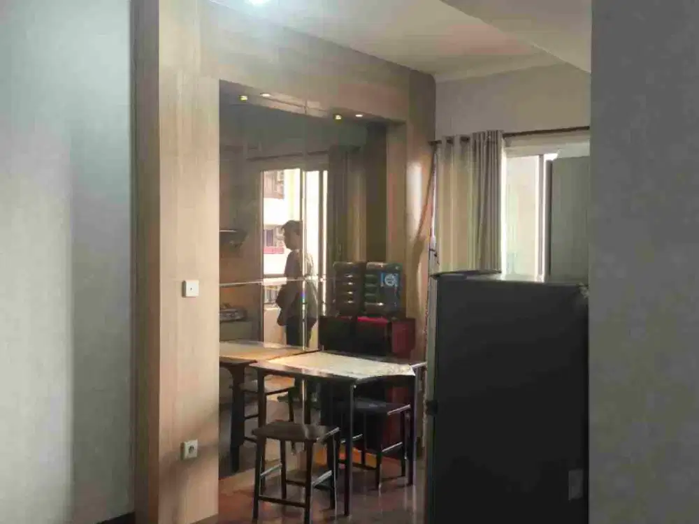 Disewakan apartement Aston marina Ancol, 2 Bedroom furnished lantai sedang tower C luas 45m2 view city