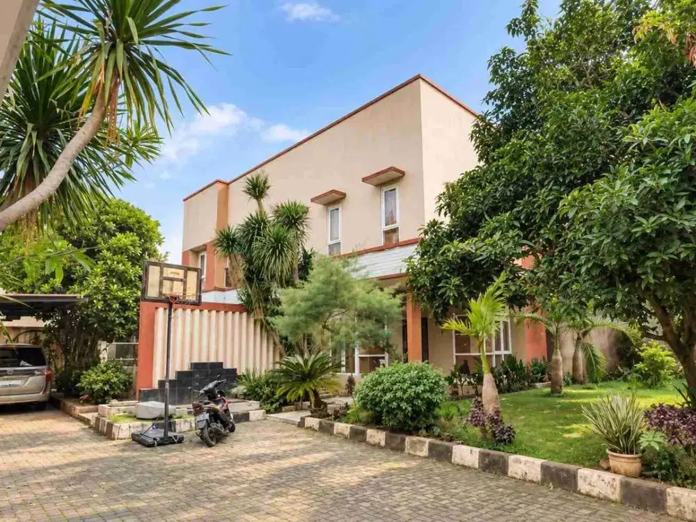 Rumah Mewah Tropical Minimalis Jl Raya Kodau Jatibening Pondok Gede Bekasi Kota