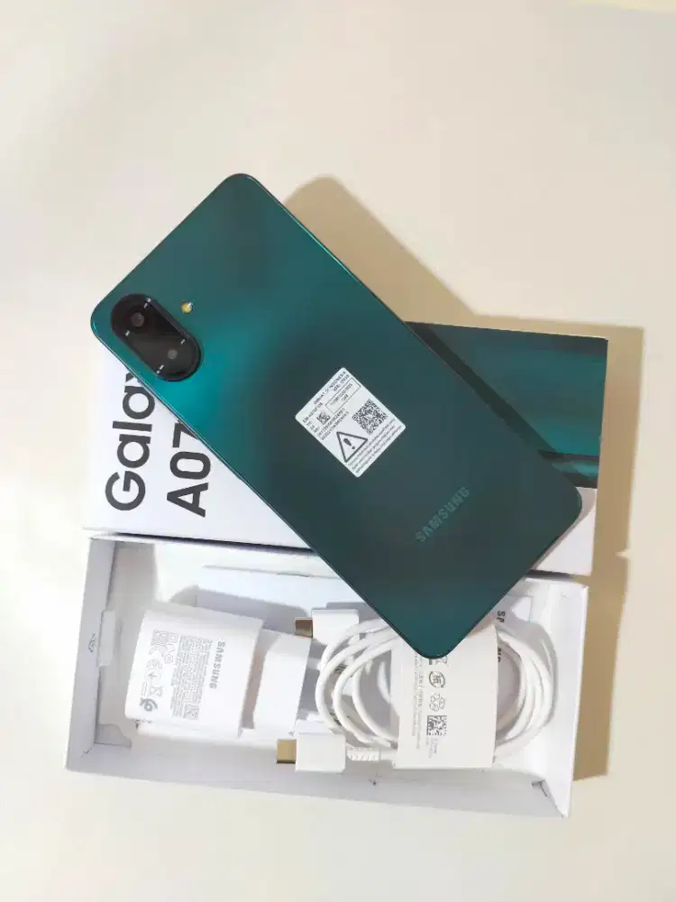 Samsung Galaxy A07 Ram 4/128 Second Resmi