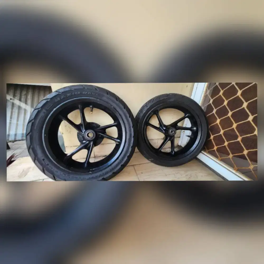 Velg plus ban Nmax old original