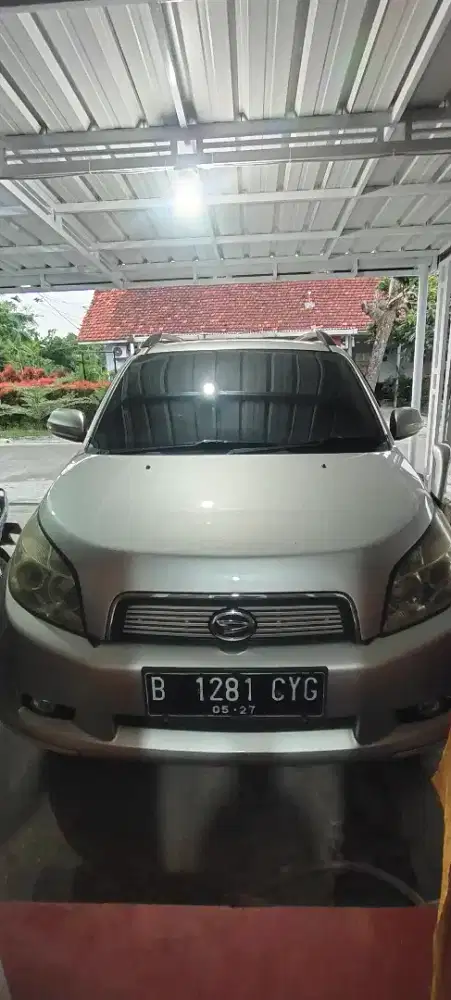 Jual or TT Teruos TX AT 2007