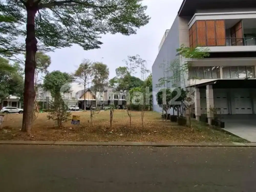 Dijual, Kavling Ekslusif di Cluster Onix Alam Sutera Luas 14X30m