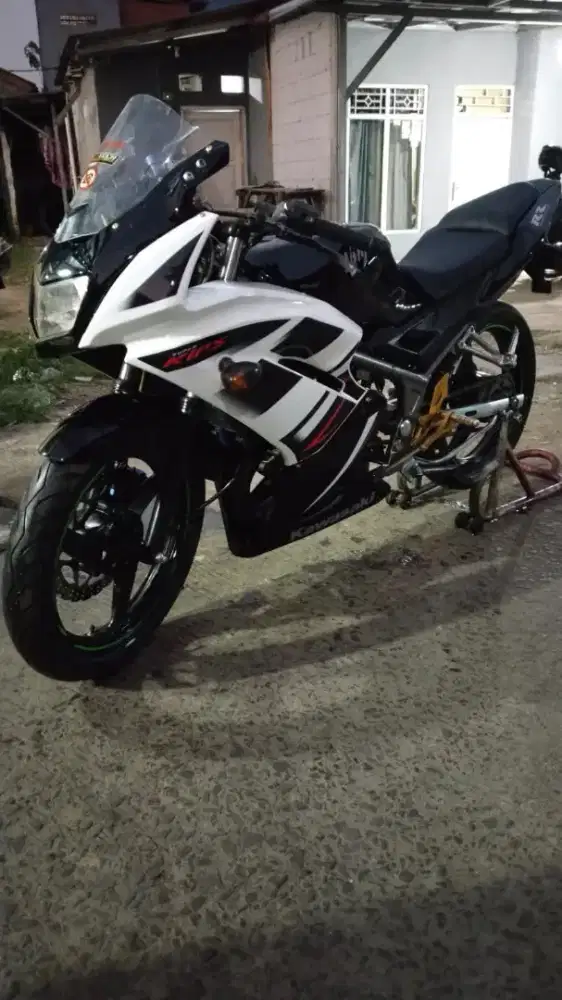 Fokus jual ninja rr new 2013 / 2017