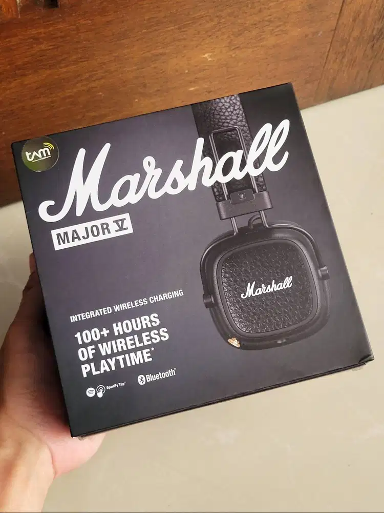 Marshall Major V Garansi Resmi Preloved Second Bekas Fullset Original