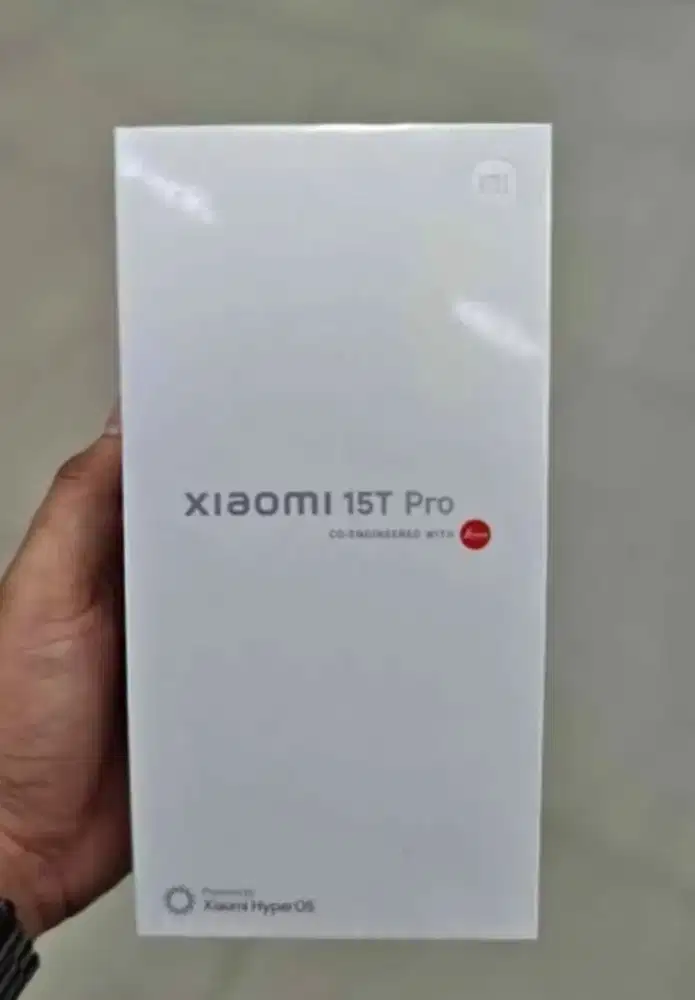 Xiaomi 15T Pro 12/512GB Segel
