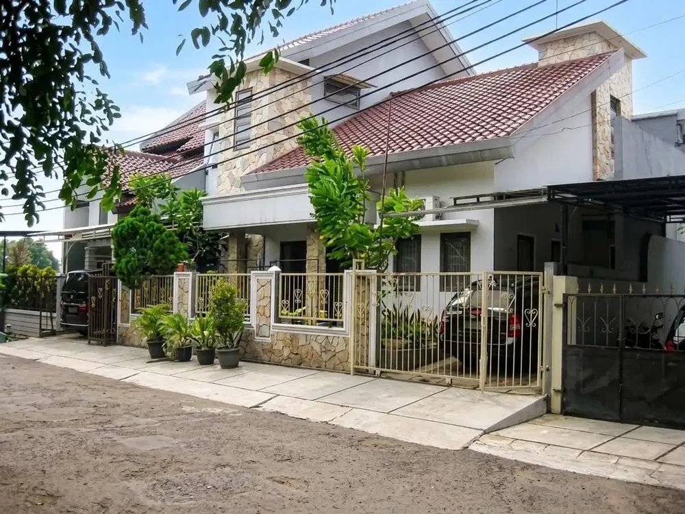Dijual Murah Rumah 1 Lantai di Raffles Hill Cibubur, Jakarta Timur