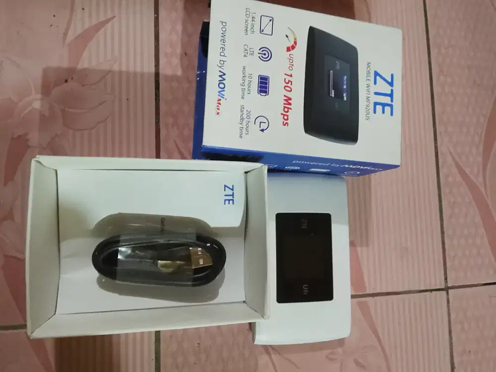 Modem ZTE mobile wifi mf920us