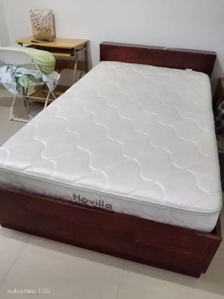 SPRINGBED 120X200 BARU PAKAI 3 BULAN
