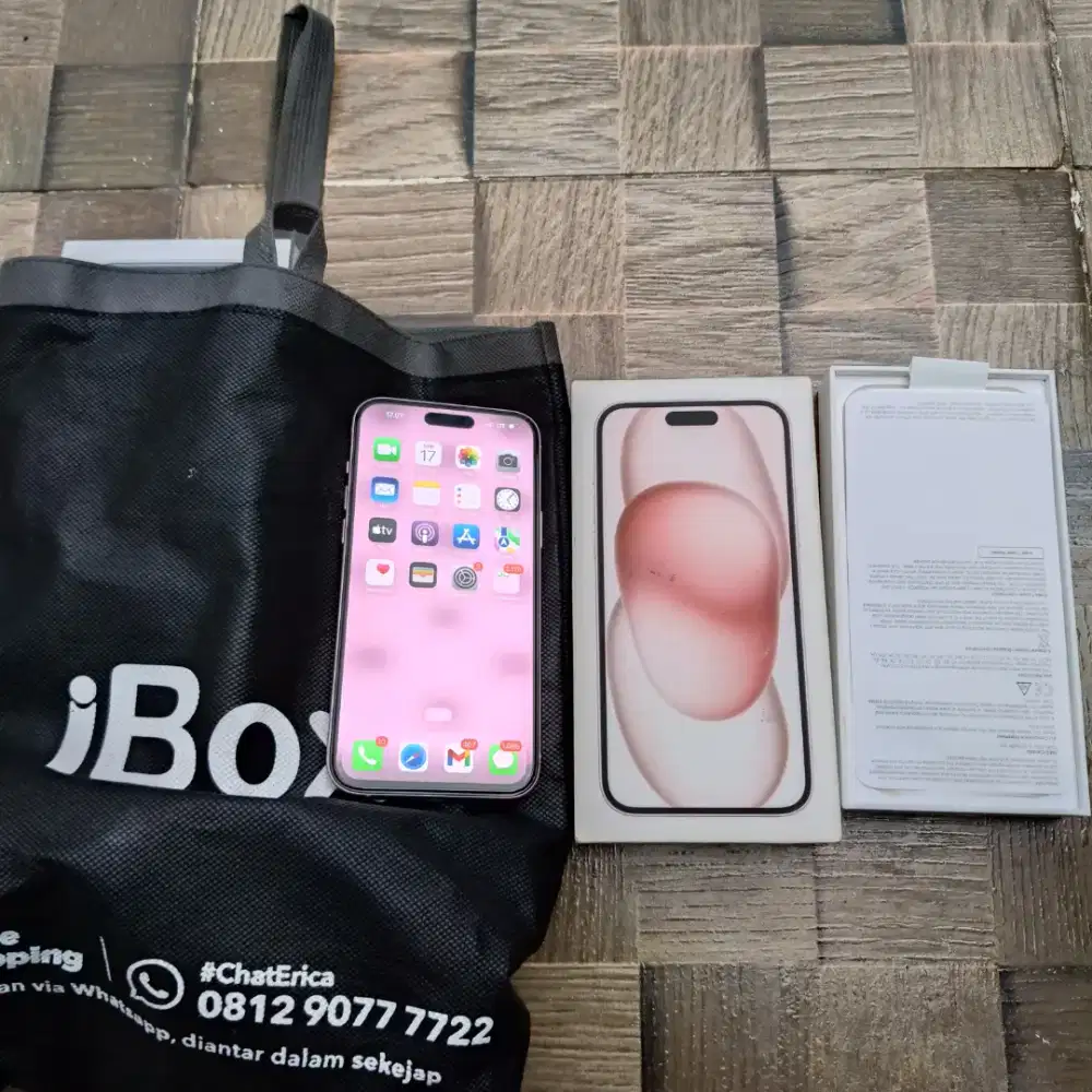 Iphone 15 plus 128gb