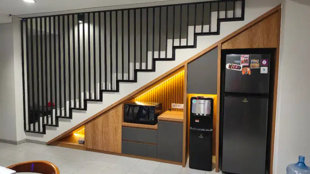 interior kamar set kitchen set dan furnitur lainya