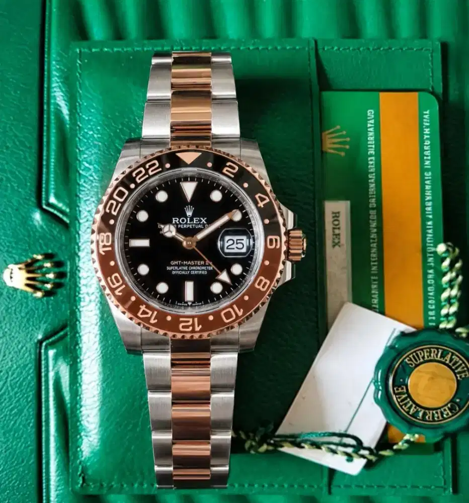Rolex GMT-Master II Root Beer Rolesor