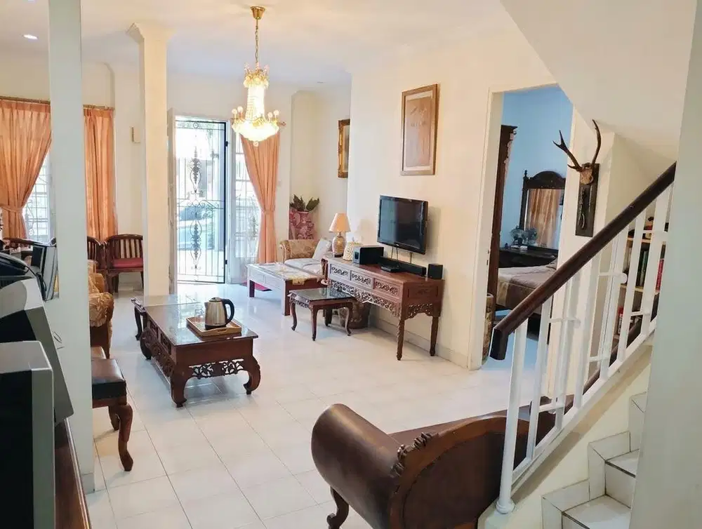 Dijual Murah Rumah Siap Huni di Dalam Cluster Legenda Wisata Cibubur