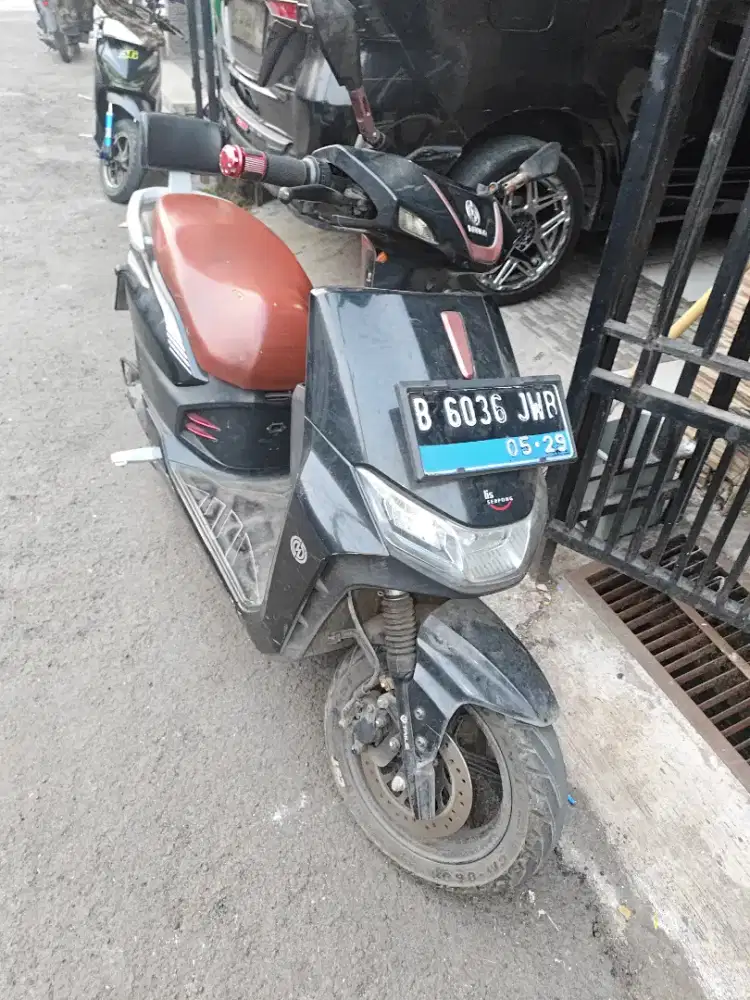Motor Listrik Davigo Dragon S 2024 Speed 75km Jarak 120km