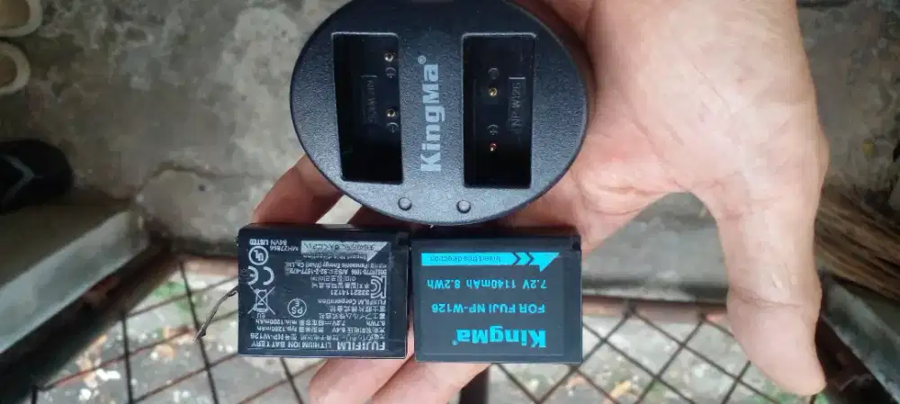 Batery kamera fujifilm xa2 ada 2 bh + bonus charger