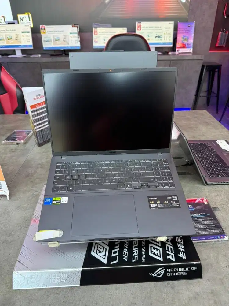 Cicilan laptop asus V16 gratis 2x cicilan