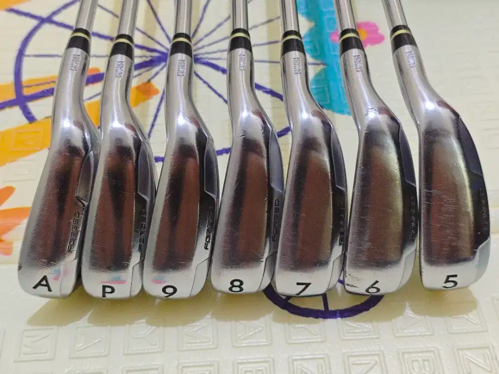 stick golf iron set yamaha rmx ud+2