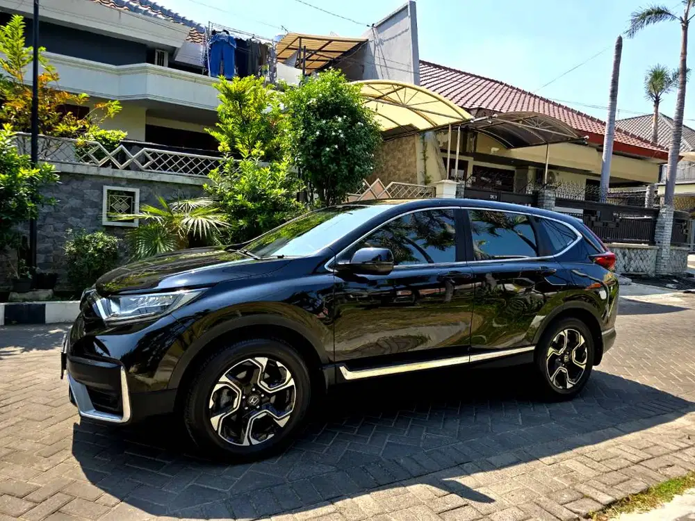 HONDA NEW CR-V FACELIFT AUTOMATIC 2022 BLACK